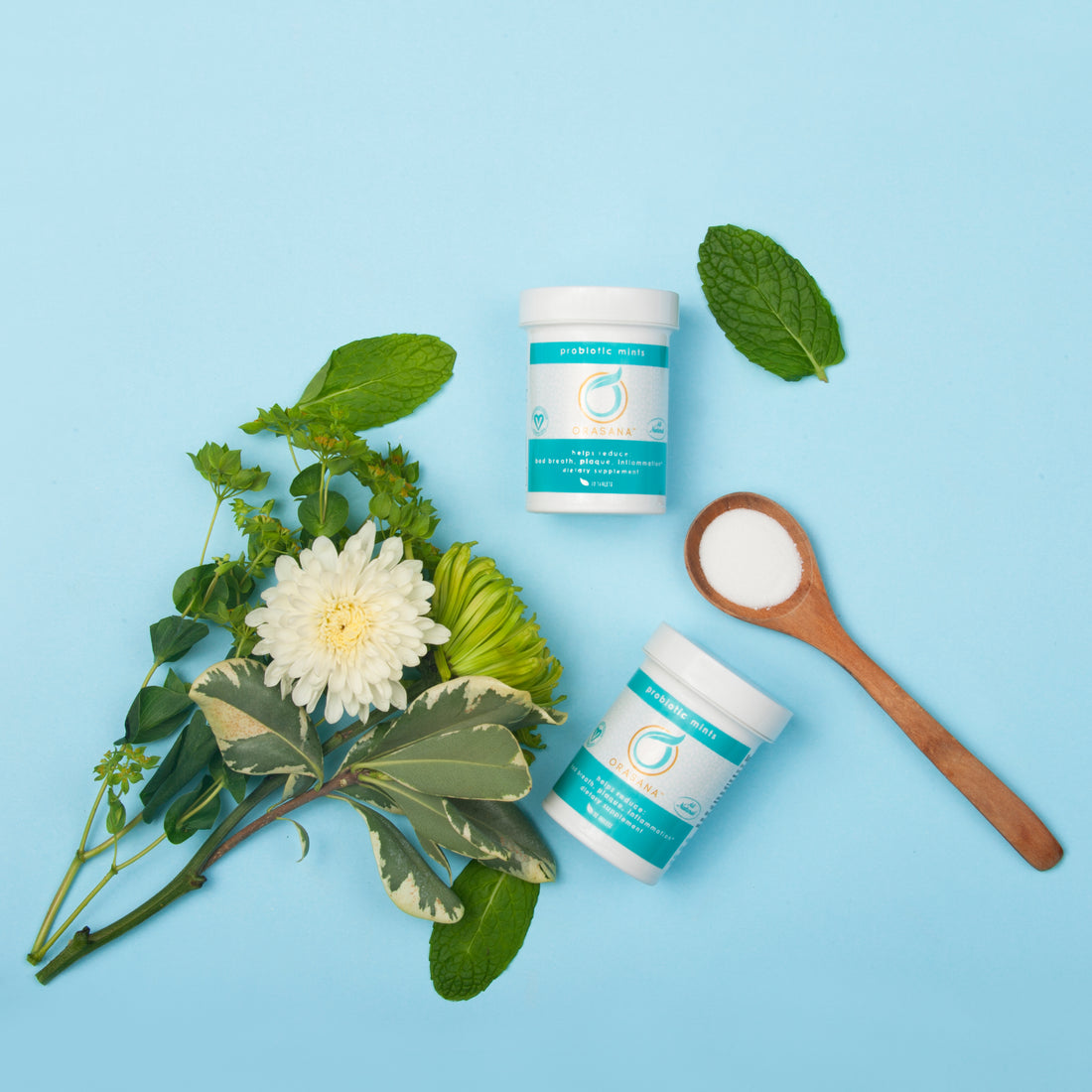 Why orasana® probiotic mints