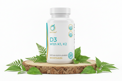 D3 with K1 K2 Capsule