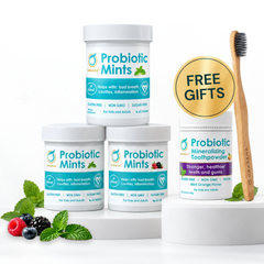 Buy 3 Mints, Get 2 FREE Gifts — Black Friday Oral Wellness Set