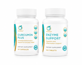 Curcumin Plus + Enzyme Support Bundle