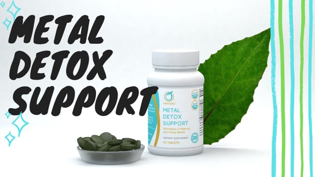 2023 Best Metal Detox that supports healthy elimination of toxic metals, such as mercury, lead and arsenic