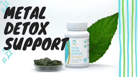2023 Best Metal Detox that supports healthy elimination of toxic metals, such as mercury, lead and arsenic