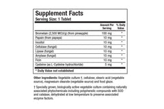 2023 Best Enzyme support for pain relief supplement for trauma, surgical wounds, joint inflammation and muscle soreness