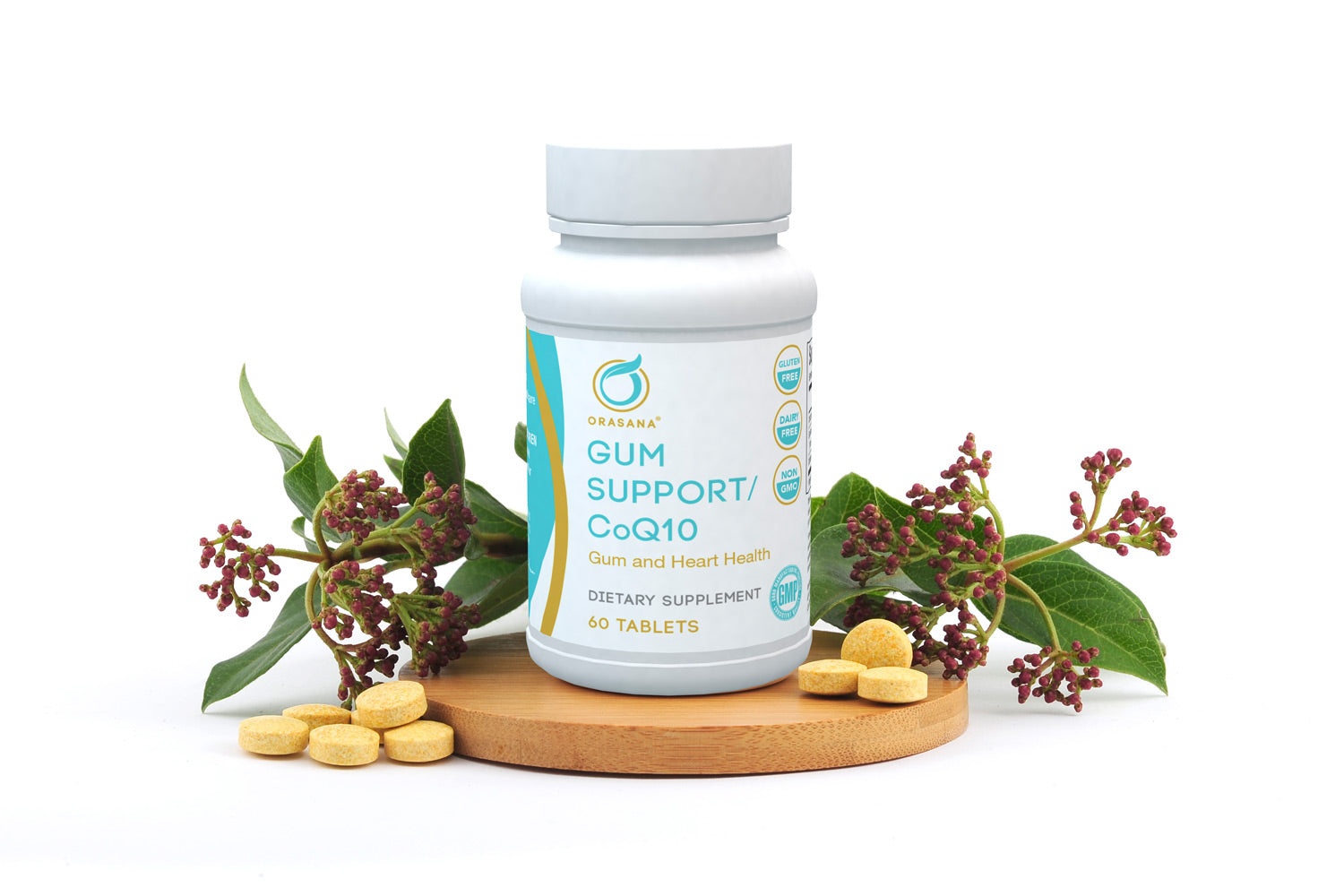 2023 Best Gum Support with highly absorbable CoQ10