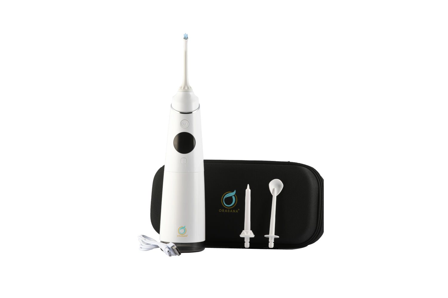 2023 the Waterjet that is the best alternative to string floss. Gentle on gums & teeth.