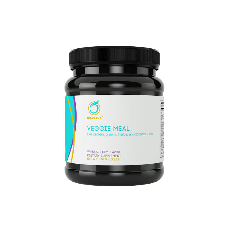 2023 Veggie meal is a dairy-free, plant-derived powder especially designed to include all nutrients necessary in a full meal, featuring pea protein isolate as its protein source