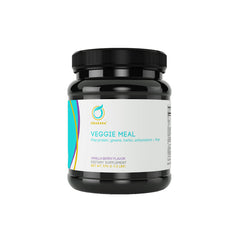 2023 Veggie meal is a dairy-free, plant-derived powder especially designed to include all nutrients necessary in a full meal, featuring pea protein isolate as its protein source