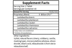 Wildberry Chewable Probiotic