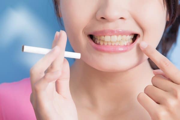 Vaping Your Oral Health Away?