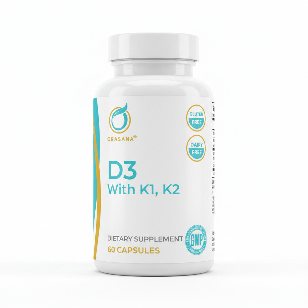 D3 with K1 K2 Capsule