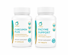 Curcumin Plus + Enzyme Support Bundle