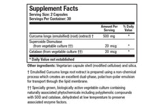 Curcumin Plus + Enzyme Support Bundle