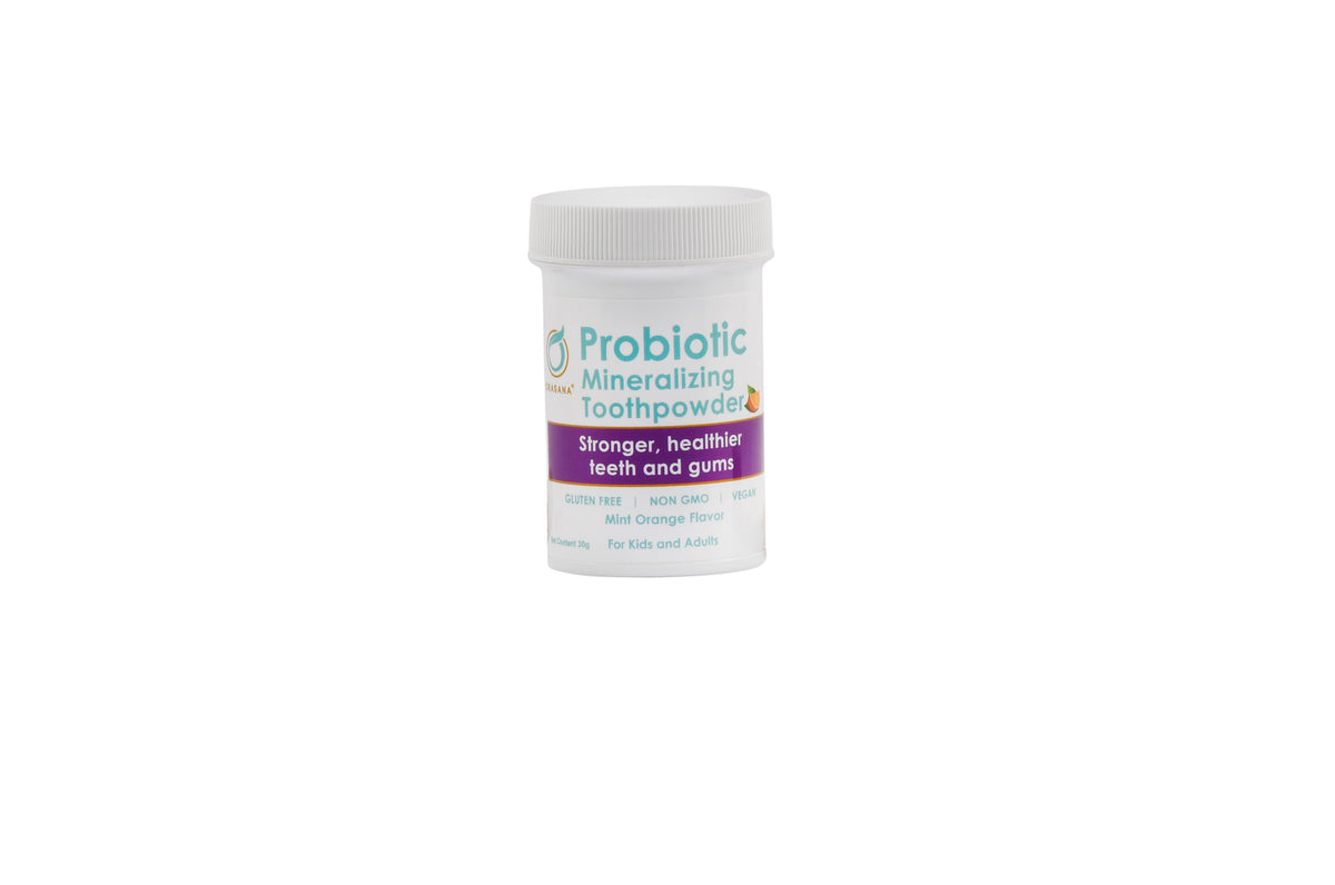 Probiotic Mineralizing Toothpowder