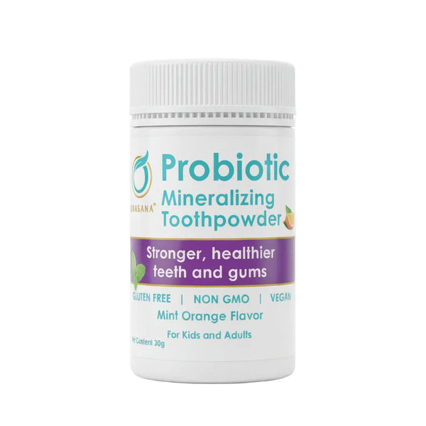 Probiotic Mineralizing Toothpowder – Orasana® All Natural Oral