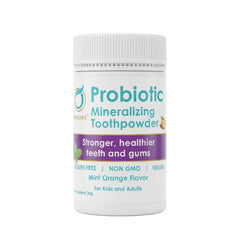 Probiotic Mineralizing Toothpowder
