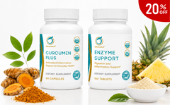 Curcumin Plus + Enzyme Support Bundle