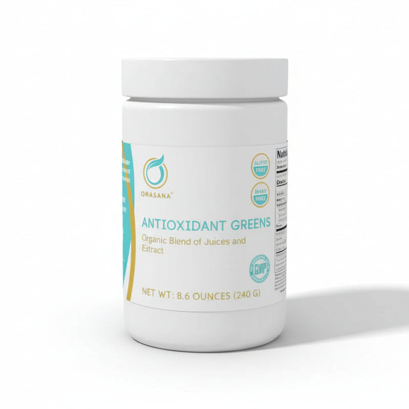Antioxidant Greens Organic Blend of Juices and Extract