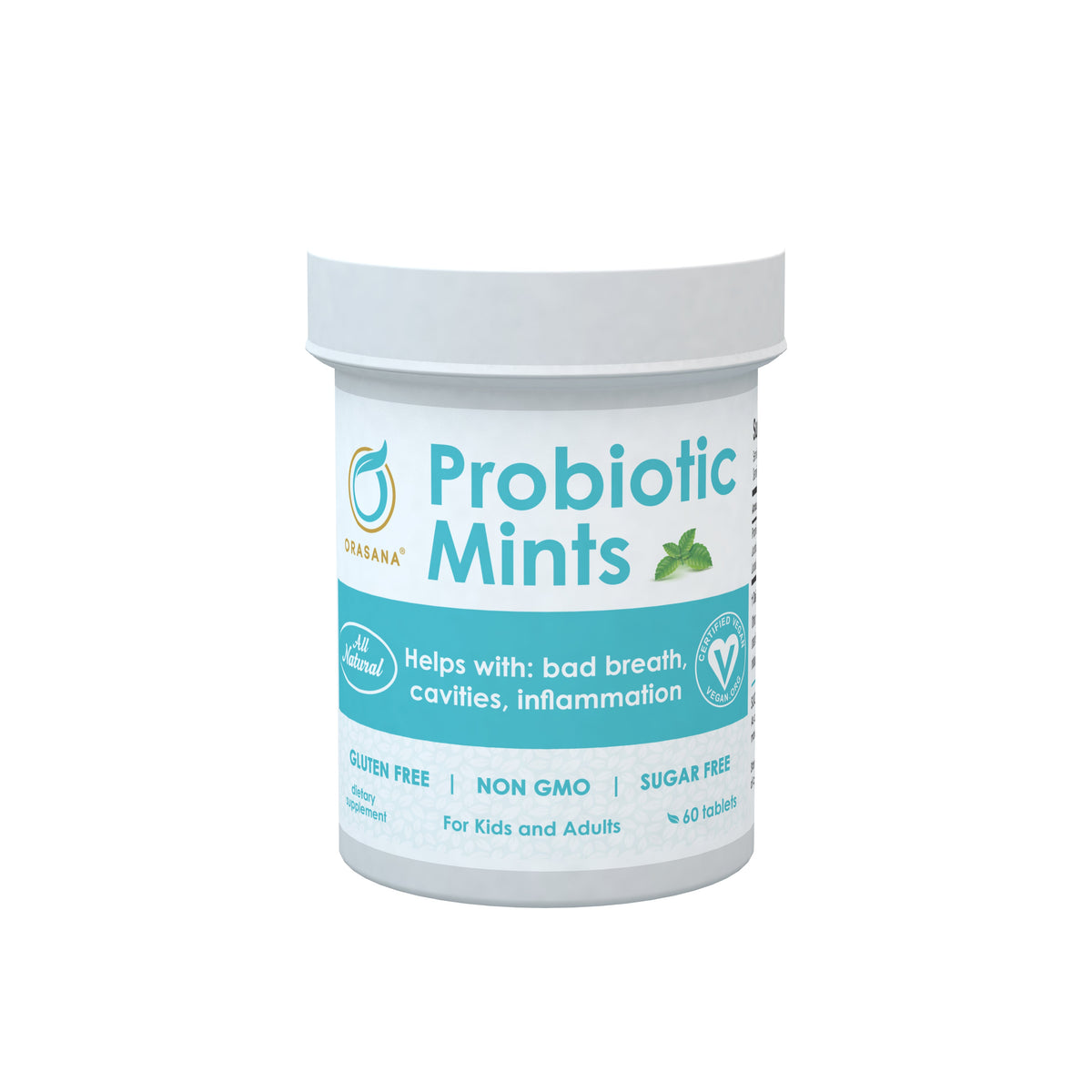 Vegan Probiotic Mints