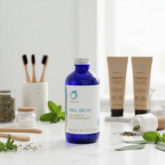 Orasana Oral Detox Ozonated Oil and Peppermint
