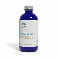 Orasana Oral Detox Ozonated Oil and Peppermint