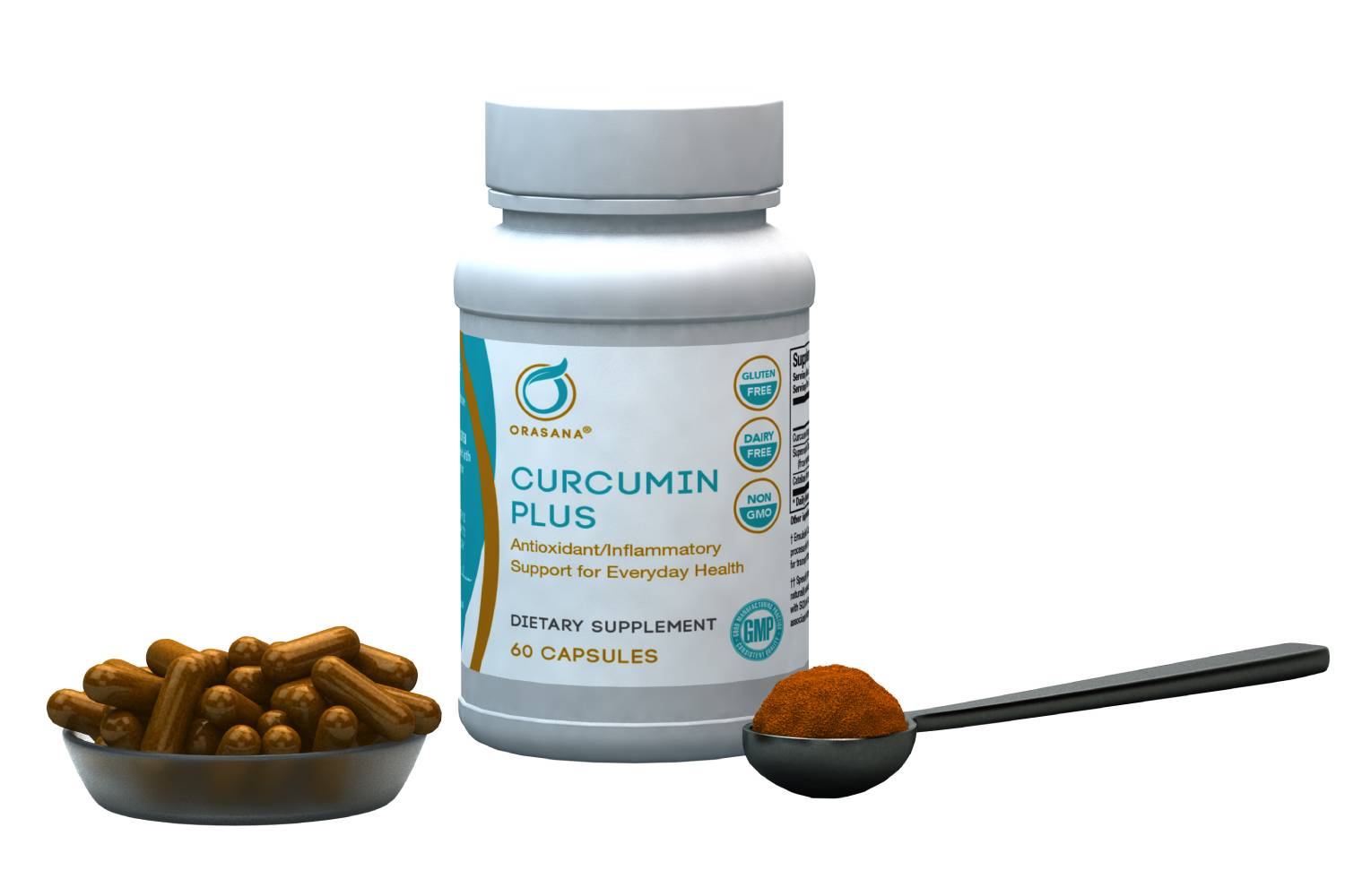 2023 Best curcumin Plus that is great for arthritis, inflammation, as well as improves depression, brain health, and used for cancer prevention.