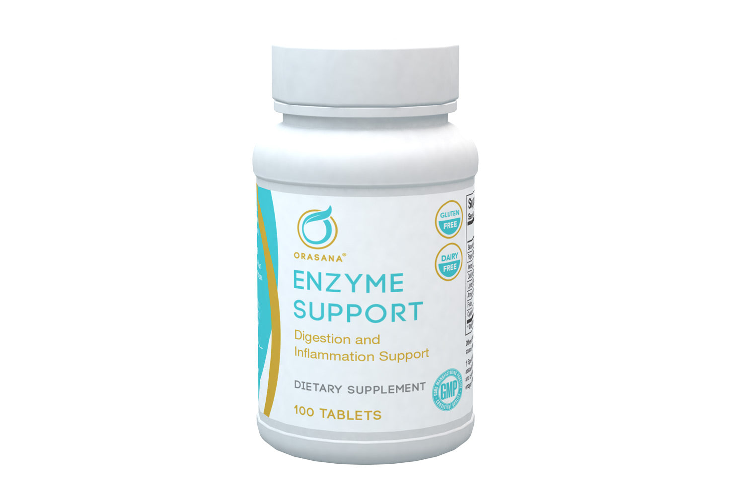 2023 Best Enzyme support for pain relief supplement for trauma, surgical wounds, joint inflammation and muscle soreness