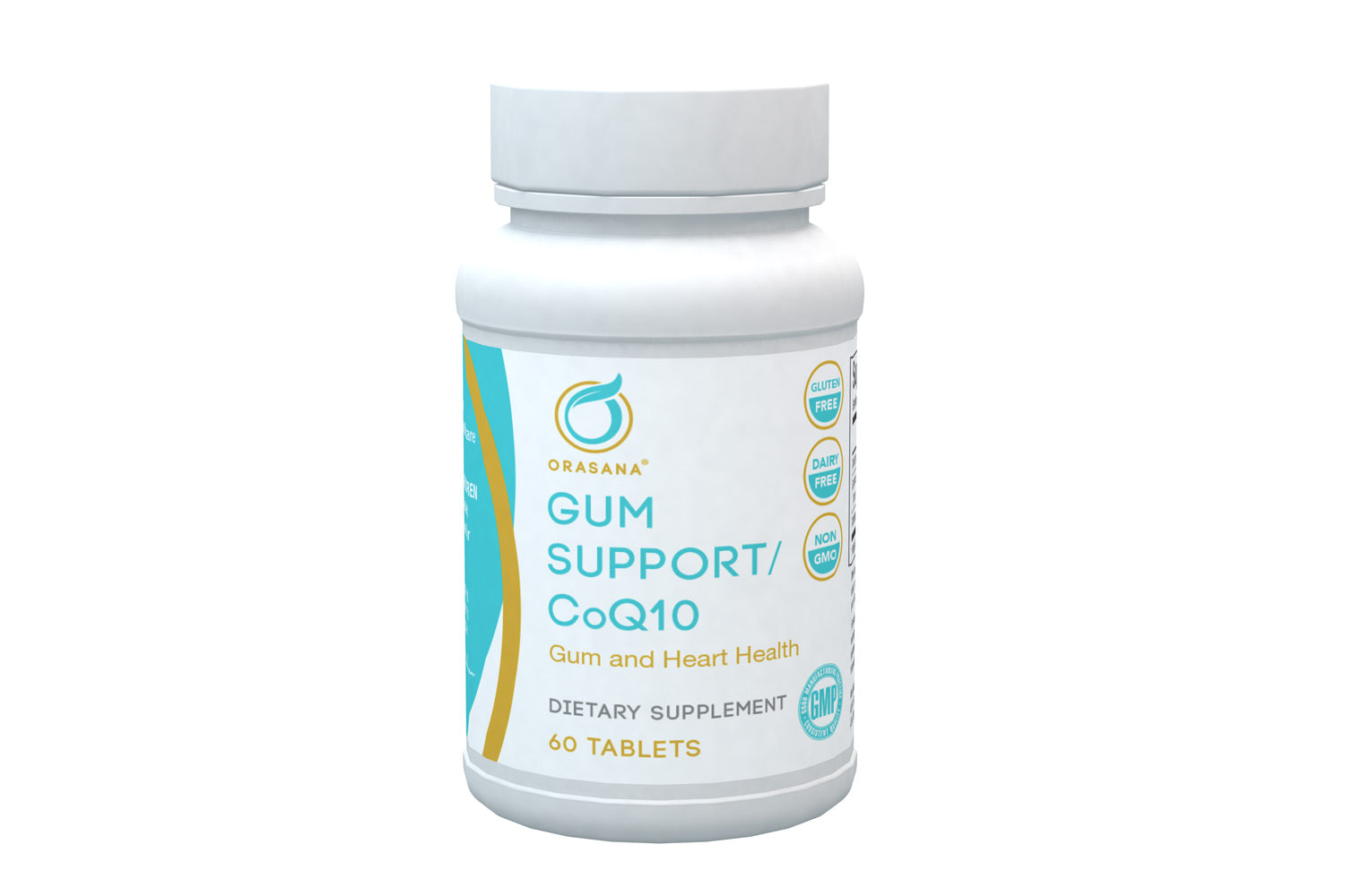 2023 Best Gum Support with highly absorbable CoQ10