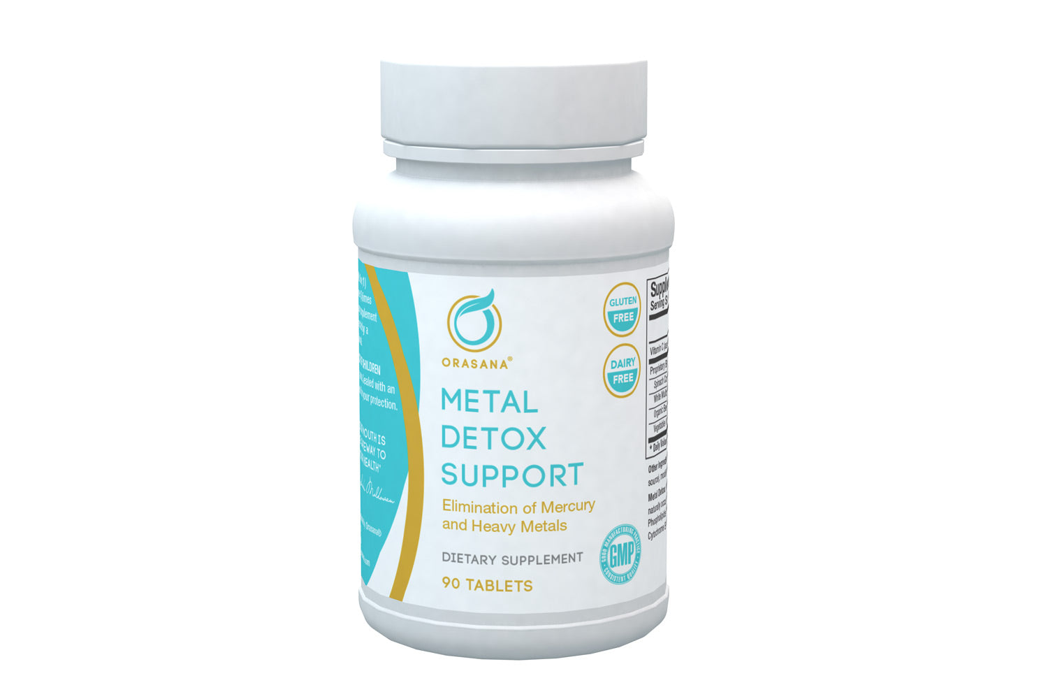 2023 Best Metal Detox that supports healthy elimination of toxic metals, such as mercury, lead and arsenic