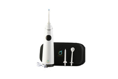 2023 the Waterjet that is the best alternative to string floss. Gentle on gums & teeth.