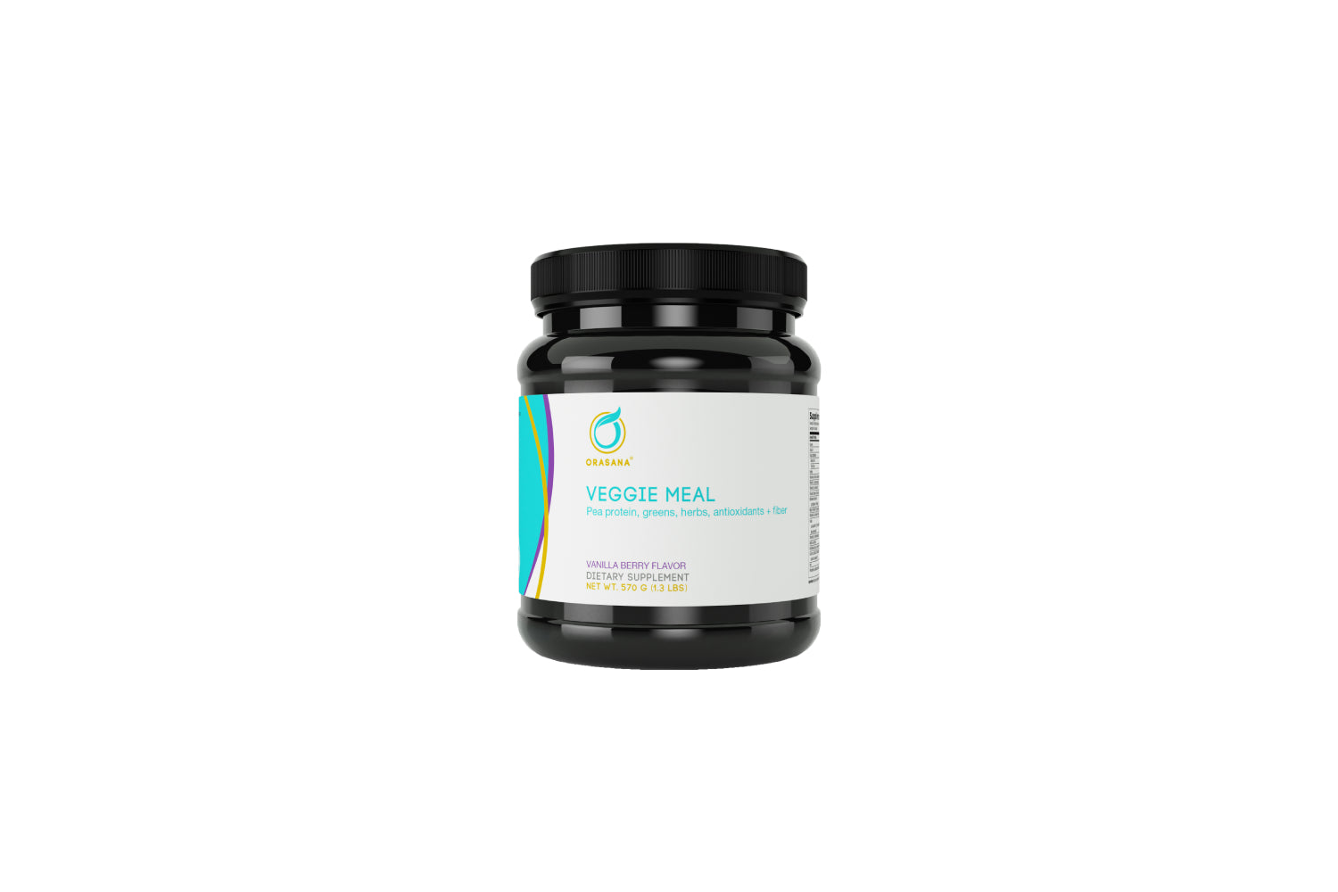 2023 Veggie meal is a dairy-free, plant-derived powder especially designed to include all nutrients necessary in a full meal, featuring pea protein isolate as its protein source