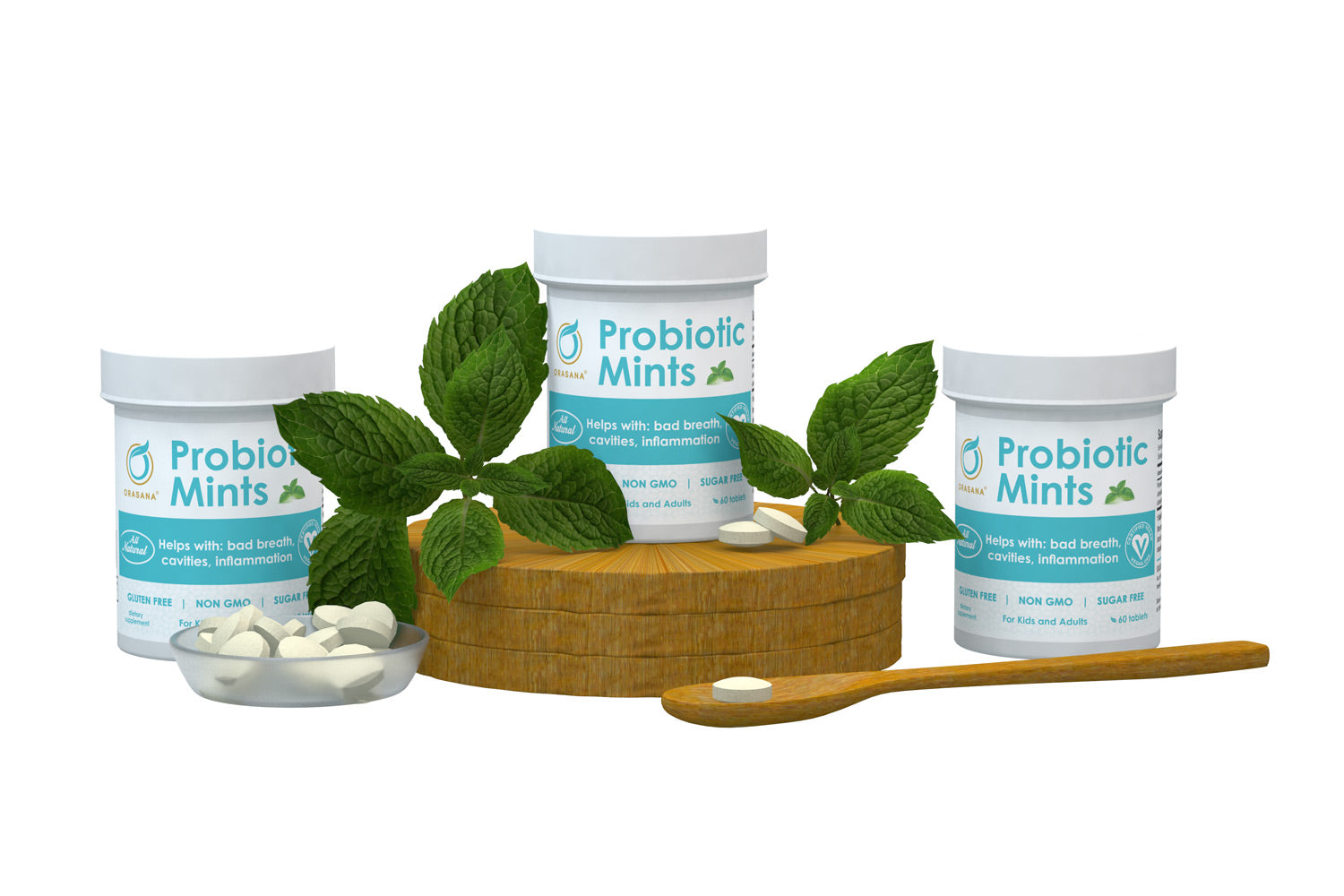 2023 The best Probiotics product that can help prevent cavities, reduce bad breath, and inflammation while also promoting airway and gut health.