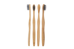 2023 Best Bamboo Toothbrush with charcoal bristles