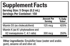 2023 vitamin D3 plus k1 k2 supports heart health, bone health, and boosts the Immune System.